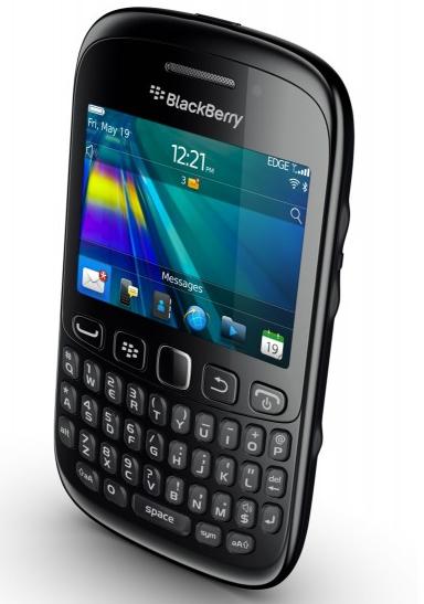 BlackBerry Curve 9220 resmi olarak tanıtıldı