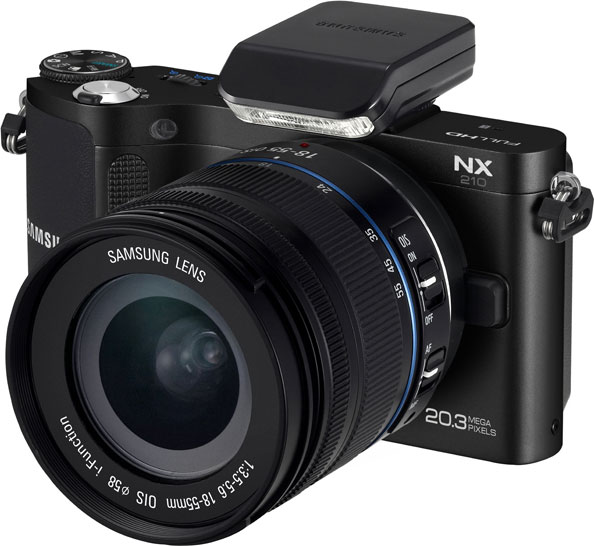 Samsung'dan Wi-Fi destekli üç yeni aynasız kamera: NX20, NX210 ve NX1000