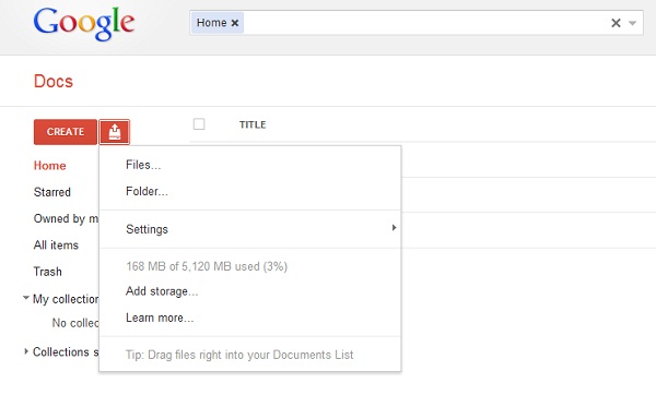 Google Drive, bulut depolama rekabetine resmen katıldı, Gmail kotası 10GB'a çıktı