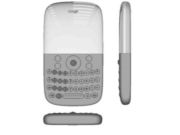 İşte Google'ın 2006 yılında tasarladığı akıllı telefon