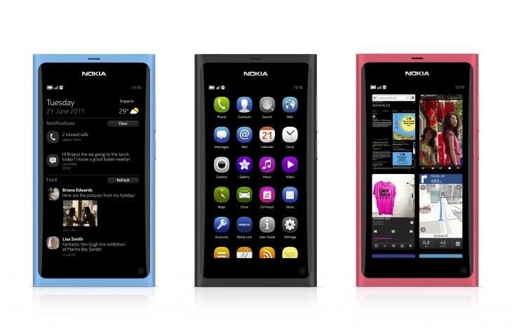 Nokia N9, D&AD tarafından Sarı Kalem ile ödüllendirildi