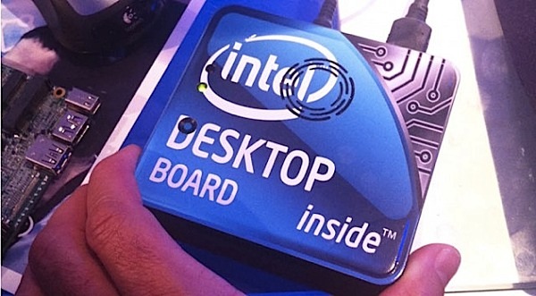 Intel, mini bilgisayar pazarına Core i5 işlemcili NUC ile giriyor