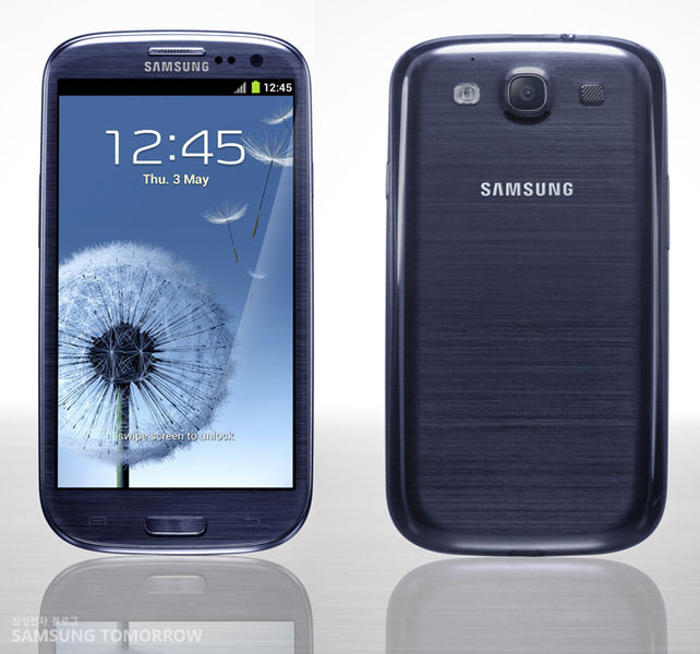 Samsung'un amiral gemisi Galaxy S III resmi olarak tanıtıldı