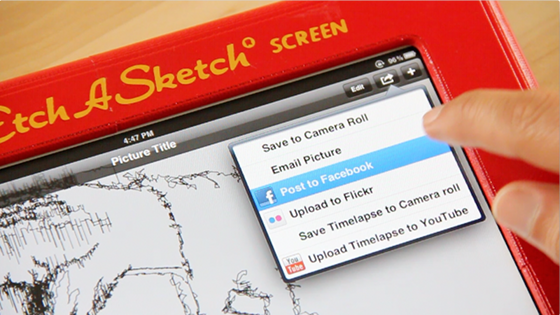 Ari Krupnik & Associates girişiminden Etcher iPad aksesuarı