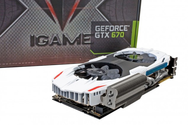 Colorful özel tasarımlı GeForce GTX 670 iGame modelini gösterdi