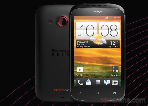 HTC Desire C modeli Portekiz'de ortaya çıktı