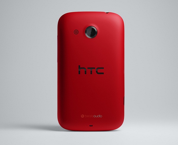 HTC Desire C resmileşti