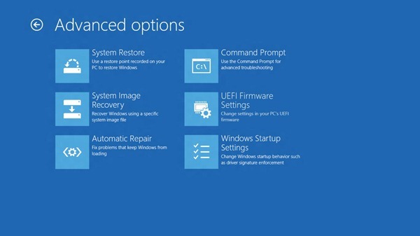 Windows 8 işletim sisteminin açılış menüsü değişikliğe uğruyor
