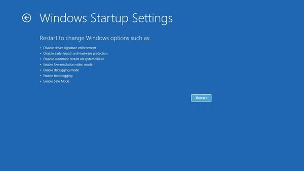 Windows 8 işletim sisteminin açılış menüsü değişikliğe uğruyor
