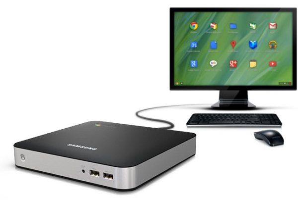 Samsung'dan Chromebook  5 serisi 550 ve 3 Serisi Chromebox