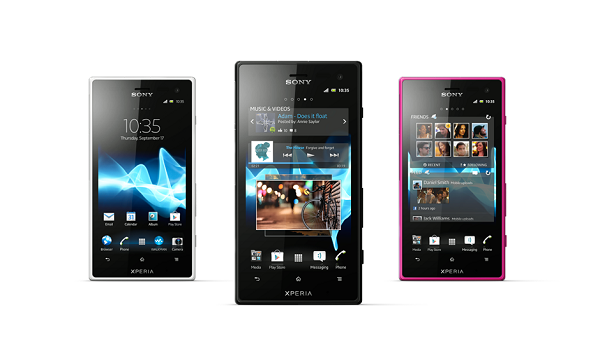 Sony'den dayanıklılık odaklı Xperia Go ve Xperia Acro S