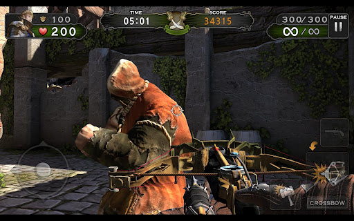 NVIDIA'dan Tegra 3 taşıyan Android cihazlar için Renaissance Blood THD oyunu