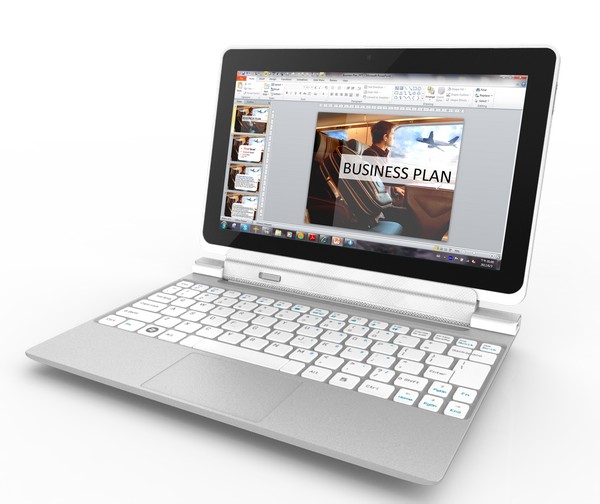 Computex 2012 : Acer'dan iki yeni Windows 8 tablet