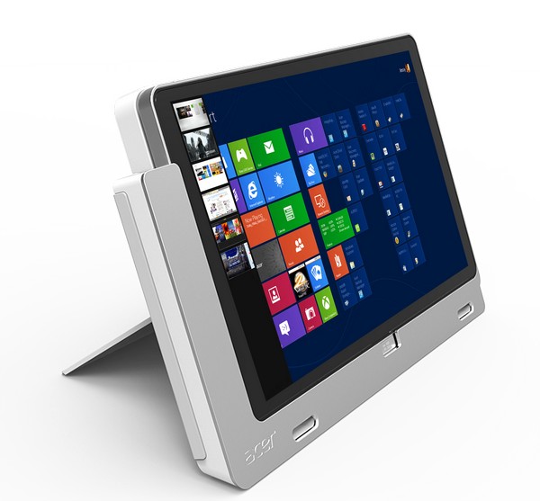 Computex 2012 : Acer'dan iki yeni Windows 8 tablet