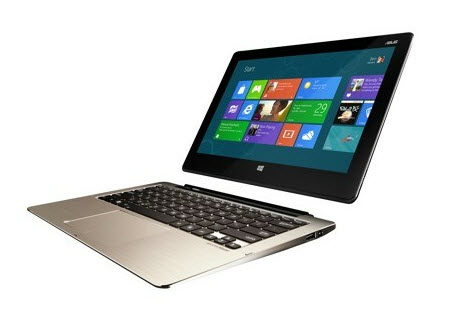 Computex 2012 : ASUS, Transformer Book serisini tanıttı