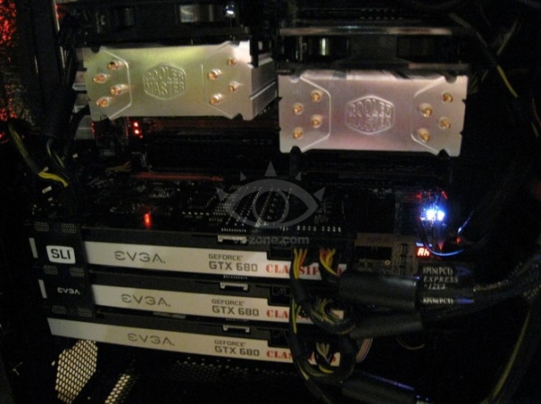 Computex 2012: EVGA GeForce GTX 680 Classified 4GB boy gösterdi