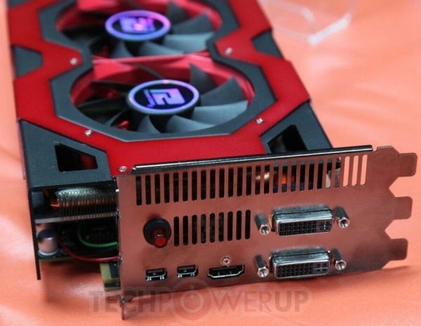 PowerColor Radeon HD 7970 X2 Devil13 görüntülendi