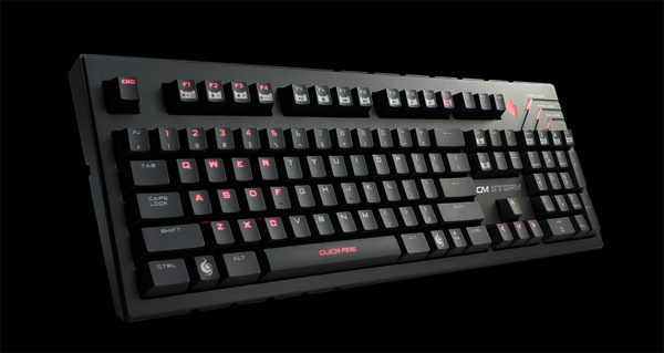 CM Storm Quick Fire Pro, 10 Haziran'da Avrupa pazarına giriş yapıyor