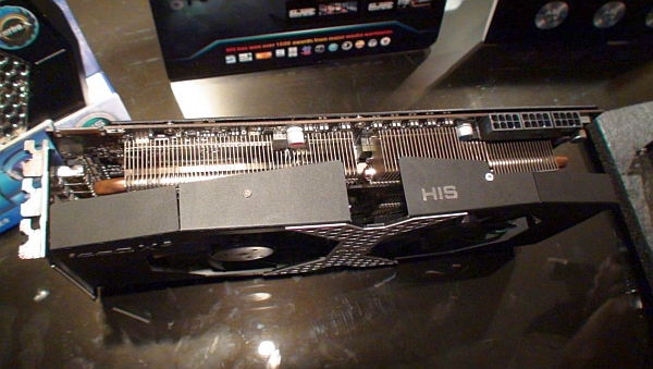HIS çift grafik işlemcili Radeon HD 7970 X2 modelini gösterdi