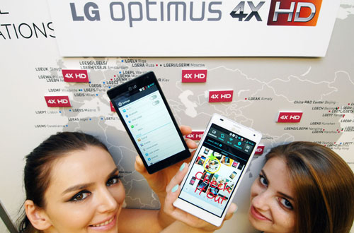 LG Mobile, Optimus 4X HD'yi 11 Avrupa ülkesinde satışa sunmaya hazırlanıyor