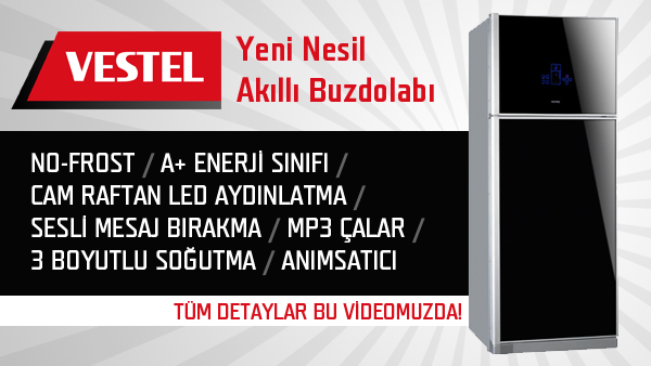 vestel in yeni nesil akilli buzdolabi hakkinda tum detaylar donanimhaber