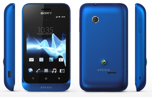 Sony alt segment akıllı telefonları Xperia Tipo ve Xperia Tipo Dual'ı tanıttı