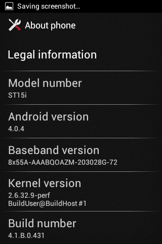 Android 4.0.4 Ice Cream Sandwich güncellemesinde sıra Xperia Mini'ye geldi