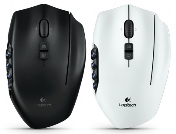Logitech, oyunculara özel hazırladığı yeni faresi G600 MMO'yu tanıttı