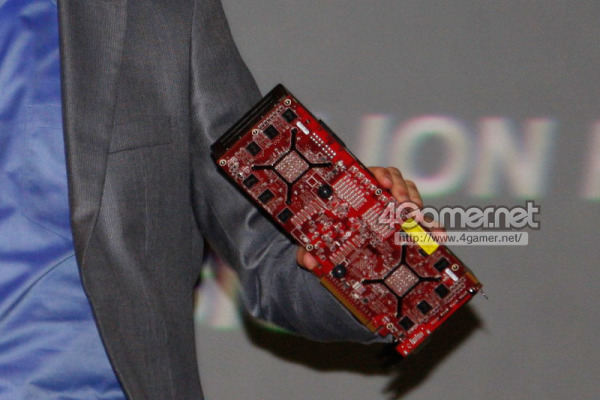 AMD'den çift grafik işlemcili profesyonel ekran kartı; FirePro W9000