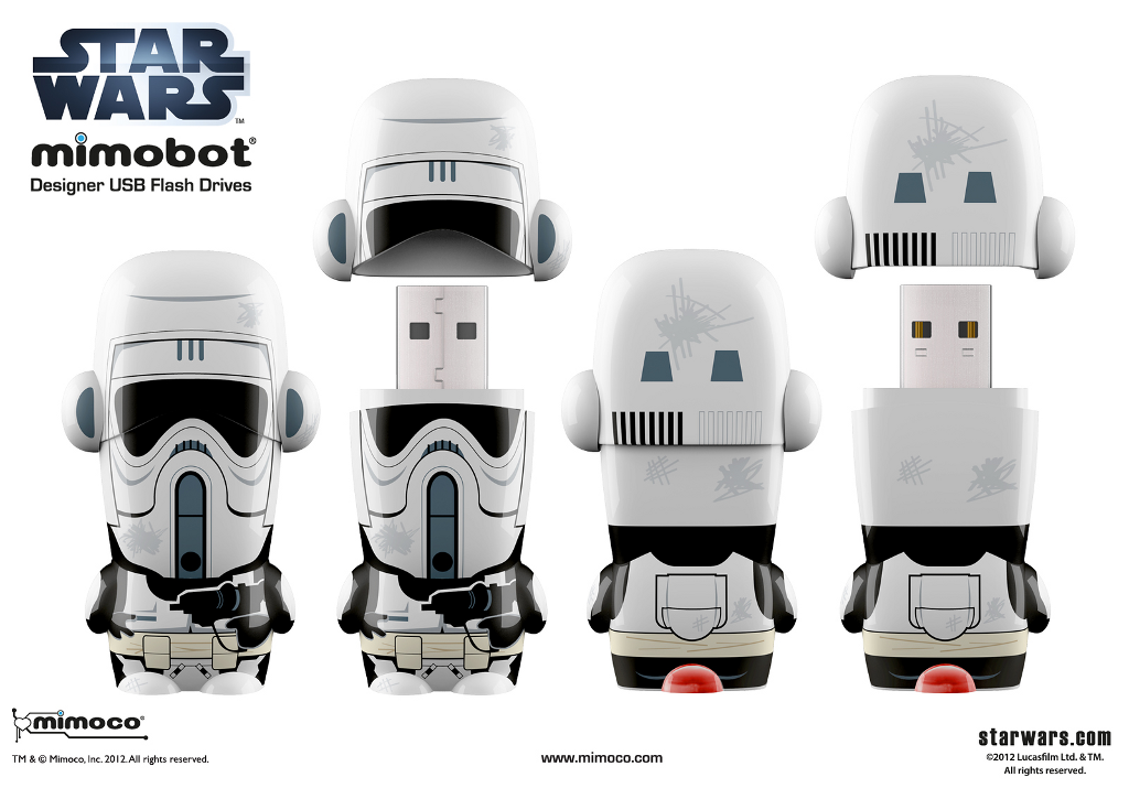 MIMOBOT koleksiyonu Star Wars'ın 8. serisi ile genişliyor