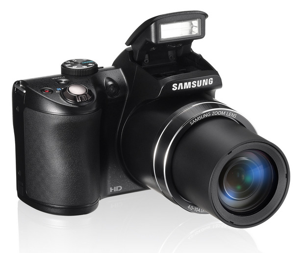 Samsung'dan 26x optik yakınlaştırma özelliğine sahip dijital kamera: WB100