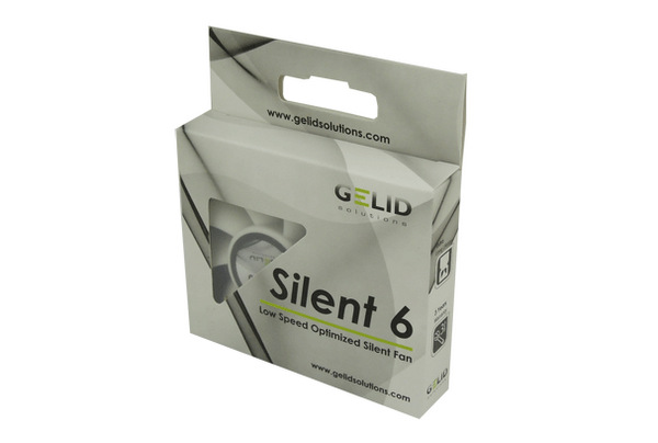 Gelid Solutions'tan iki yeni kasa fanı: Silent 5 ve Silent 6