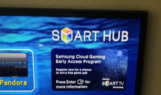 GaiKai'nin bulut bilişim destekli oyunları üst seviye Samsung Smart TV'lerde görüntülendi