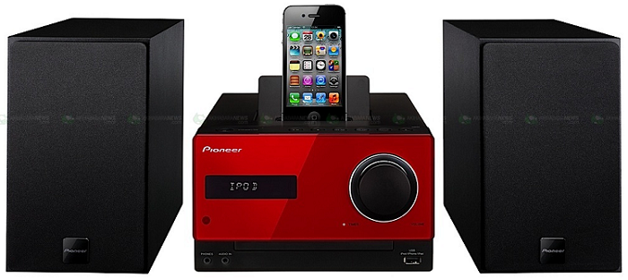 Pioneer'dan iPod/iPhone uyumlu mini ses sistemi; X-CM31