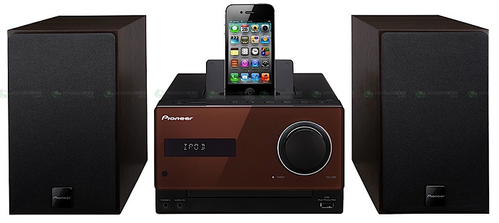 Pioneer'dan iPod/iPhone uyumlu mini ses sistemi; X-CM31