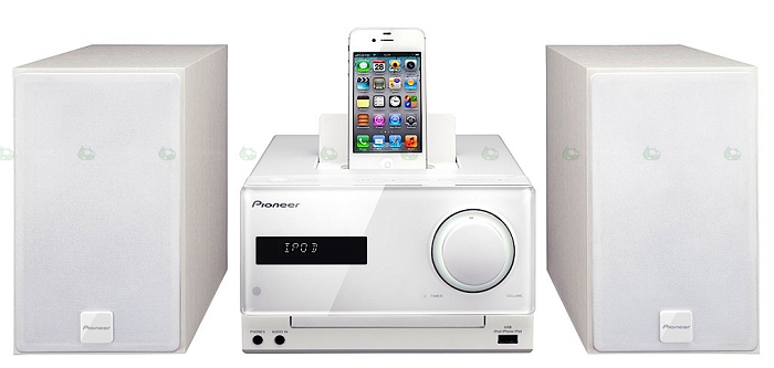 Pioneer'dan iPod/iPhone uyumlu mini ses sistemi; X-CM31