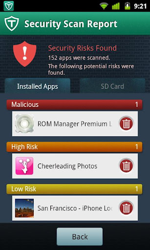 TrustGo Antivirus ile Android telefonunuz güvende