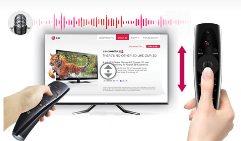 LG 55' OLED TV ve Sihirli Kumandalı LM8600 Cinema 3D'ye Amerika'dan tasarım ödülü