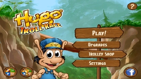 hugo hugo troll race ile geri dondu