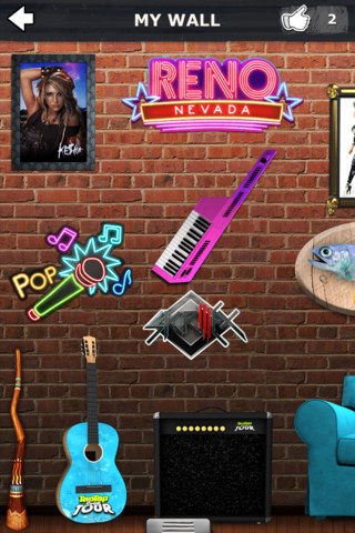 Tap Tap Revenge : Tour, App Store'da yerini aldı