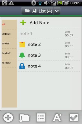 Android için OnePunch Notes ile notlarınıza ulaşmak çok kolay
