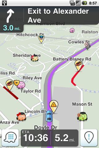 Waze navigasyon uygulaması, sürücü tecrübelerini biraraya getiriyor