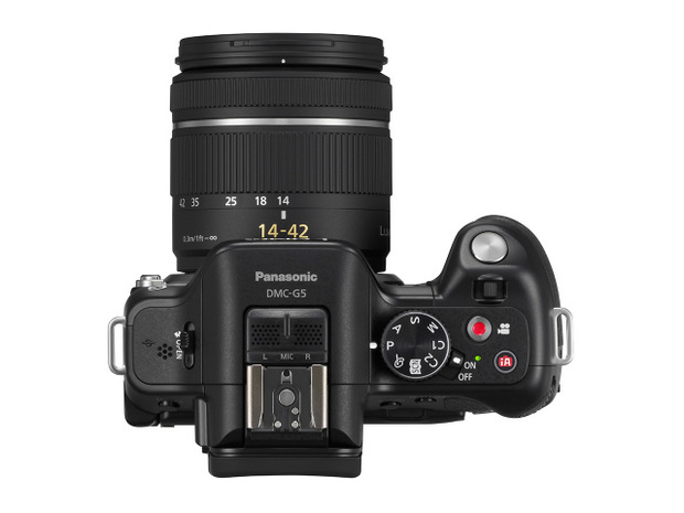 Panasonic, yeni aynasız kamerası Lumix DMC-G5'i tanıttı