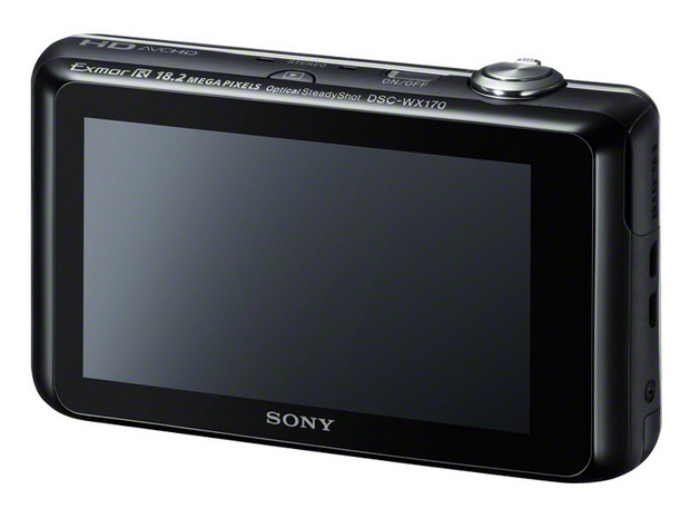 Sony'den 18.2 MP CMOS sensörlü dijital kamera: Cyber-shot DSC-WX170