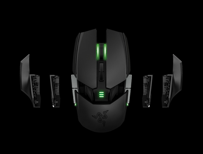 Razer, 8200 dpi'lik yeni oyuncu faresi ile karşımızda: Ouroboros