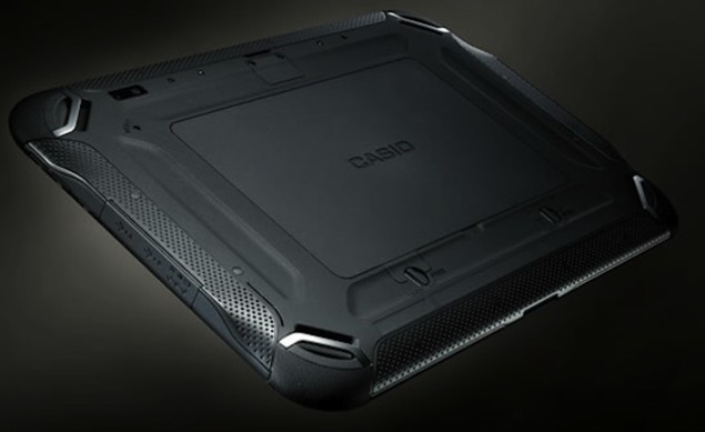 Casio'dan zorlu koşullara dayanıklı iki yeni Android tablet: V-T500-E and V-T500-GE