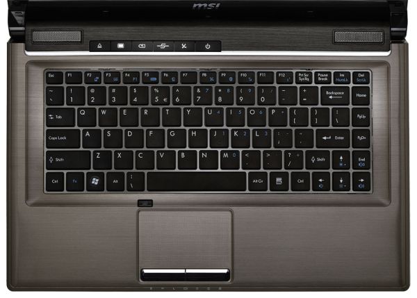 MSI, yeni çoklu ortam dizüstü bilgisayarı CR41'i duyurdu