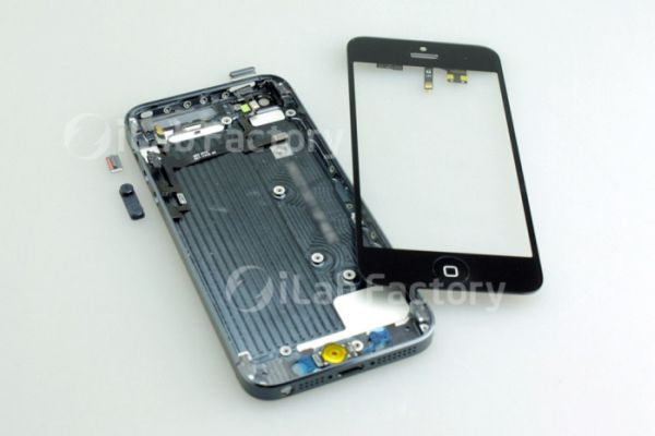 Apple iPhone 5'in kasa ve diğer donanım parçaları için bir video yayınlandı
