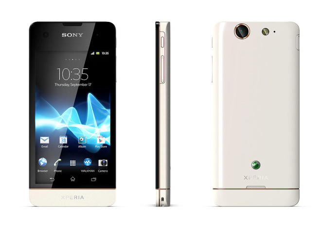 Xperia GX ve Xperia SX, Japonya'da satışa sunuluyor