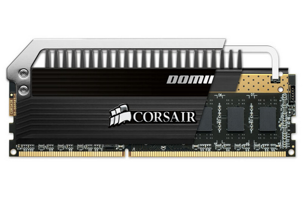 Corsair'dan, Dominator Platinium serisi 16 GB DDR3-1600 MHz bellek kiti
